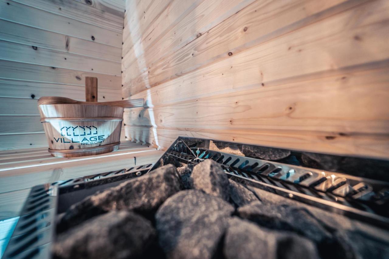 Village Resort Sauna & Jacuzzi & Netflix Tworkowa Екстер'єр фото