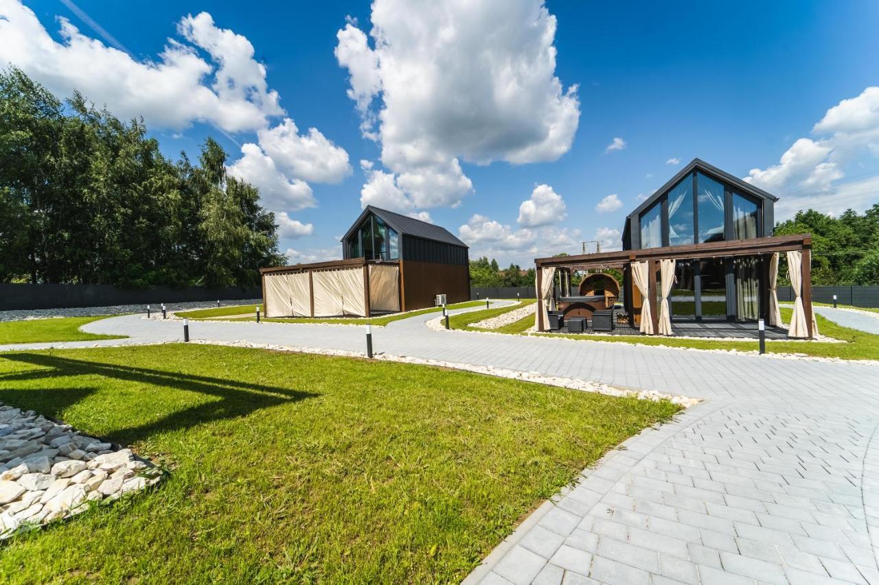 Village Resort Sauna & Jacuzzi & Netflix Tworkowa Екстер'єр фото