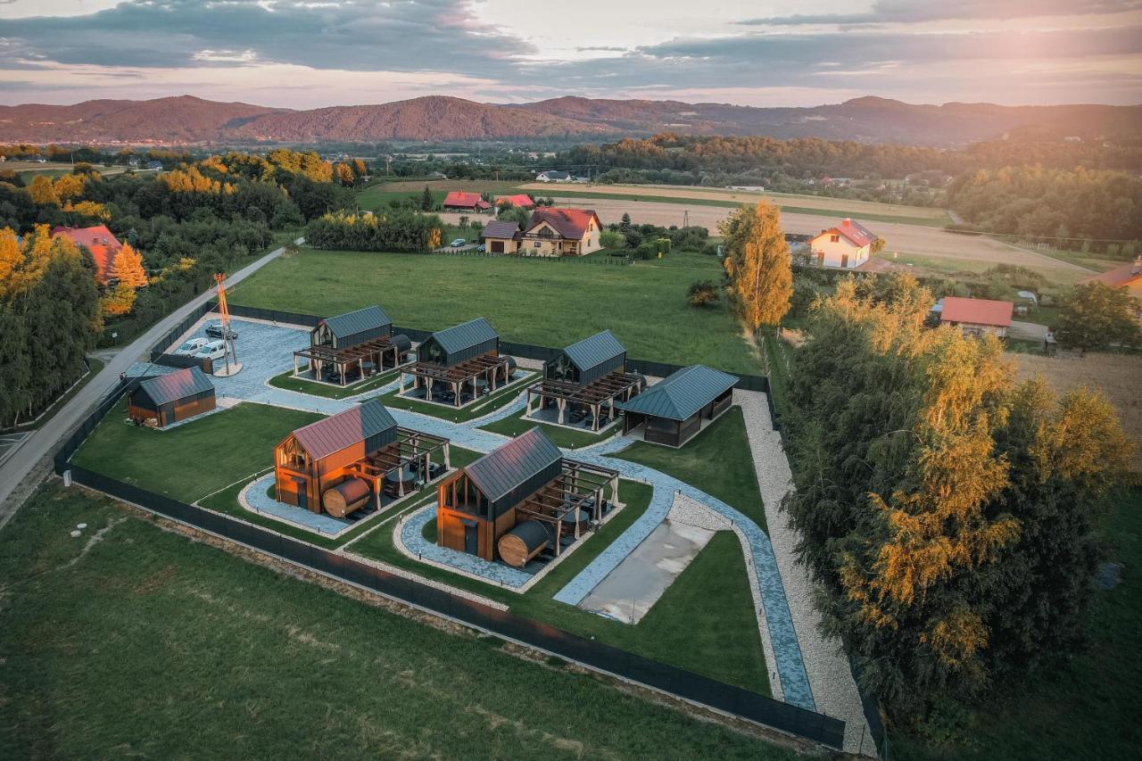Village Resort Sauna & Jacuzzi & Netflix Tworkowa Екстер'єр фото
