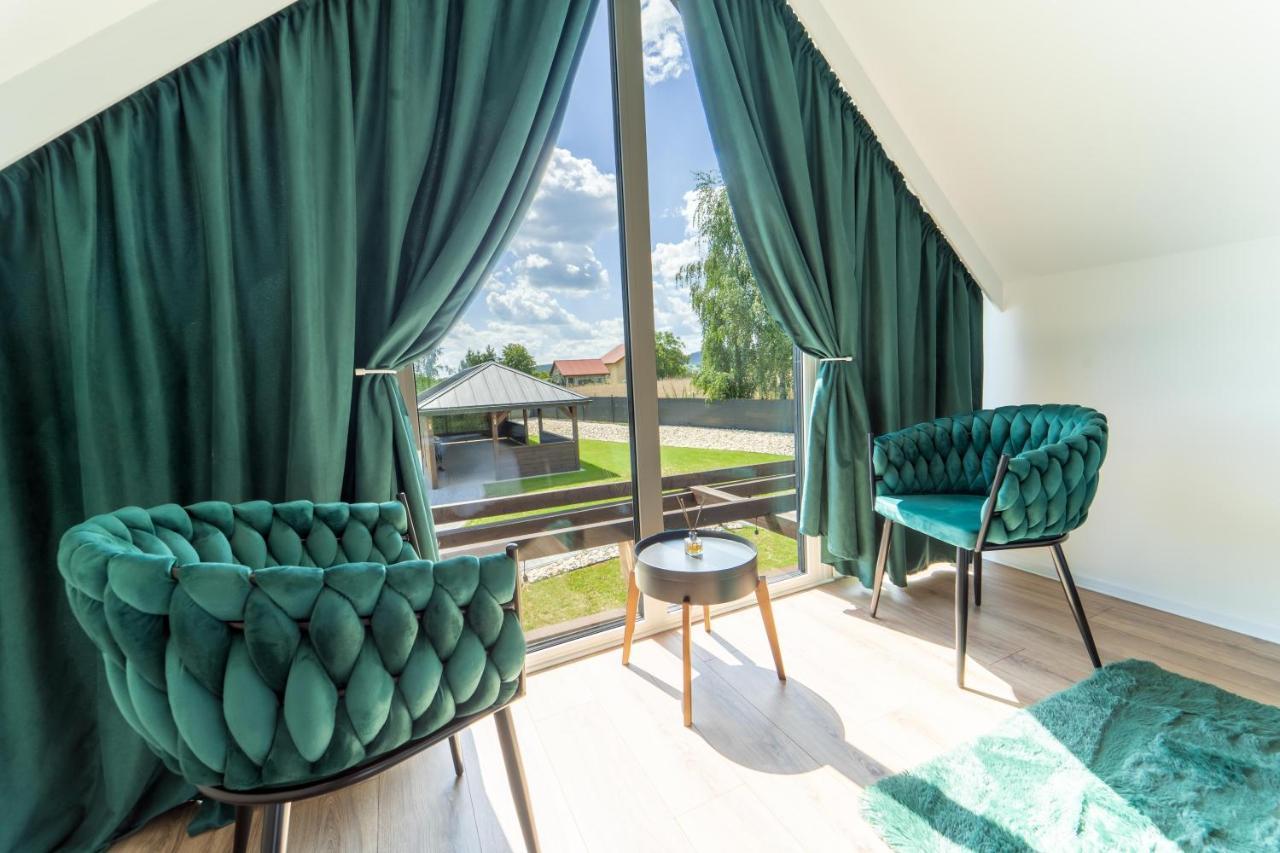 Village Resort Sauna & Jacuzzi & Netflix Tworkowa Екстер'єр фото