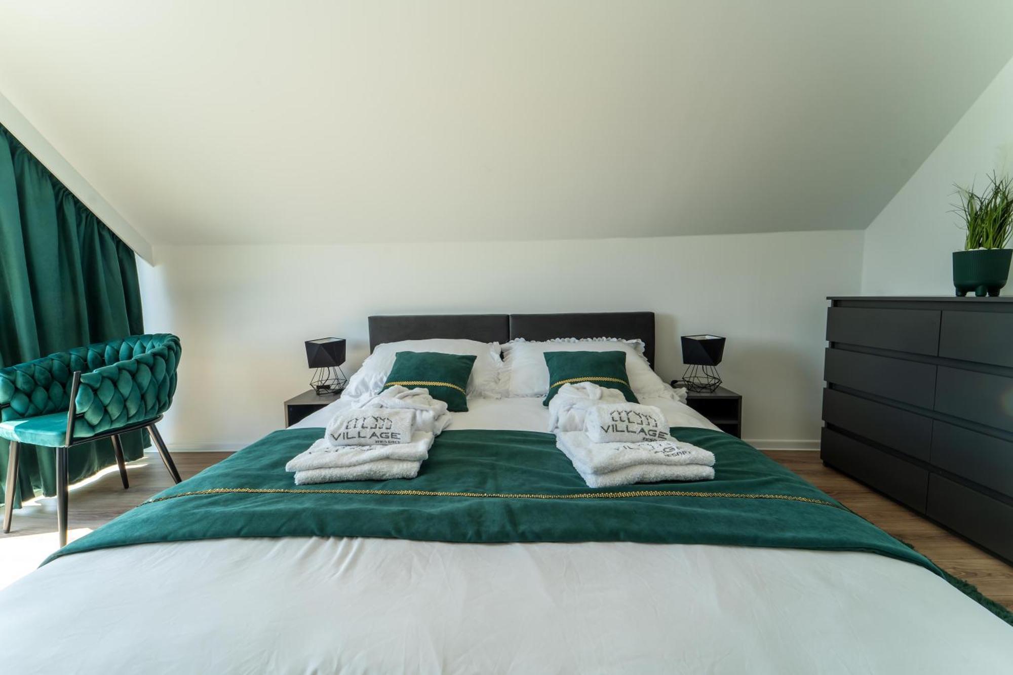 Village Resort Sauna & Jacuzzi & Netflix Tworkowa Номер фото