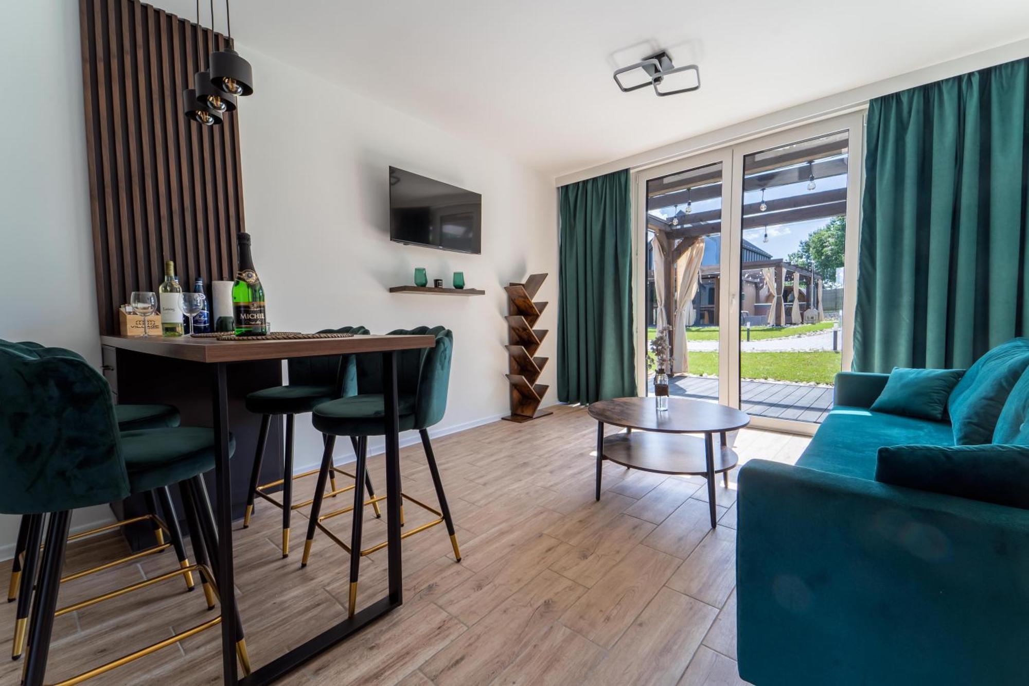 Village Resort Sauna & Jacuzzi & Netflix Tworkowa Номер фото
